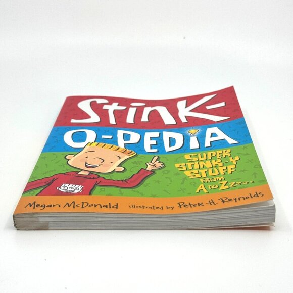 Stink-O-Pedia, Paperback by McDonald, Megan / ISBN 978-0-7636-3963-1 - Picture 6 of 8